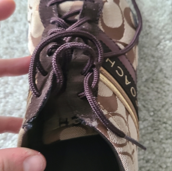 Authetic Vintage Y2K Coach Jayme Sneakers - Picture 10 of 15